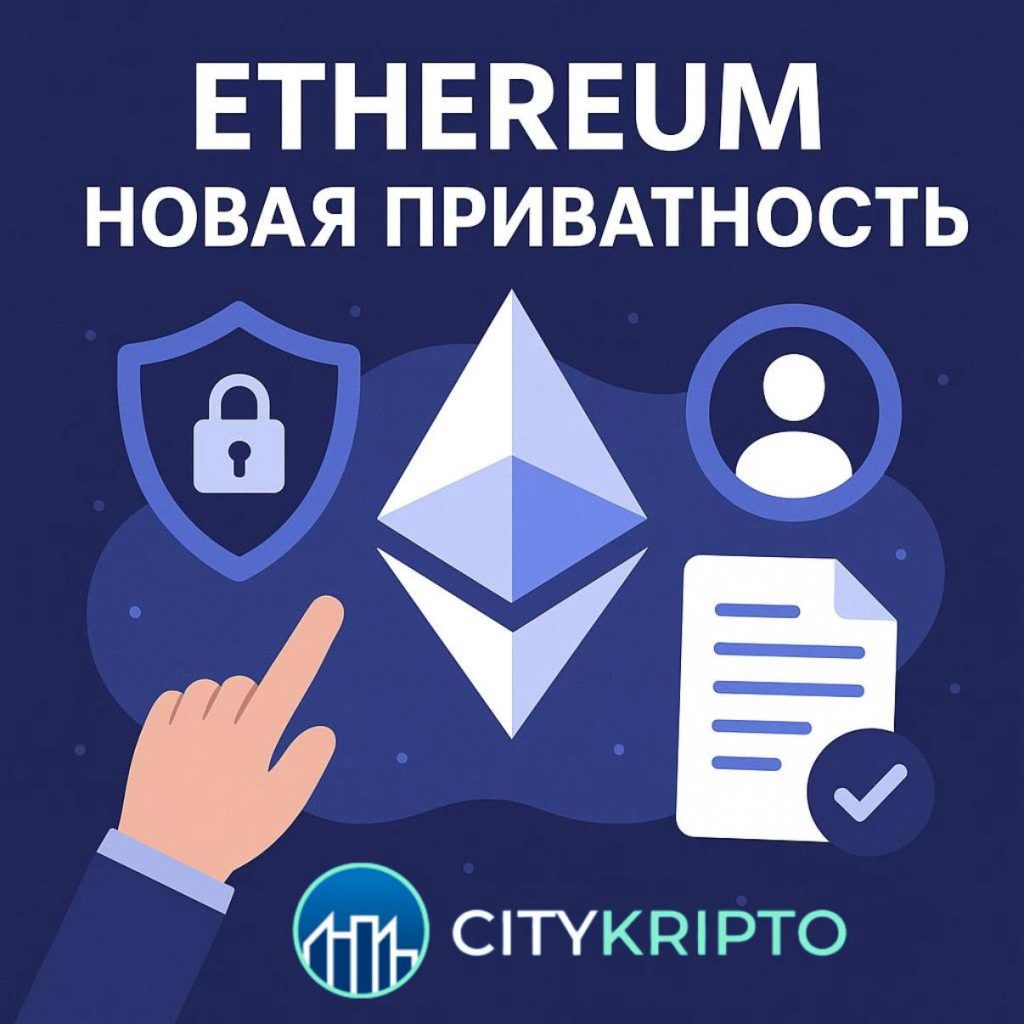 Проводники приватности: как Ethereum меняет подход к защите данных