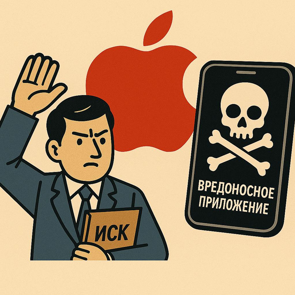 Криптоинвесторы подали коллективный иск против Apple за размещение мошеннических приложений в App Store