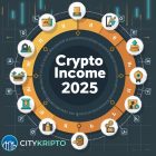 Все способы заработка на крипте в 2025 году — подробный гид