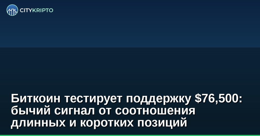 График биткоина с уровнями поддержки и сопротивления, индикатор longs to shorts delta