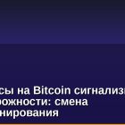 Фьючерсы на Bitcoin сигнализируют об осторожности: смена позиционирования