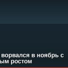 Биткоин ворвался в ноябрь с рекордным ростом