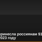 Крипта принесла россиянам $1,04 млрд в 2023 году