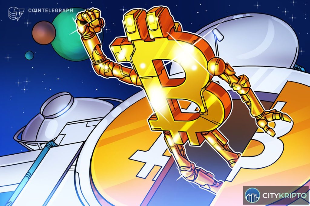 График хешрейта Bitcoin после халвингов