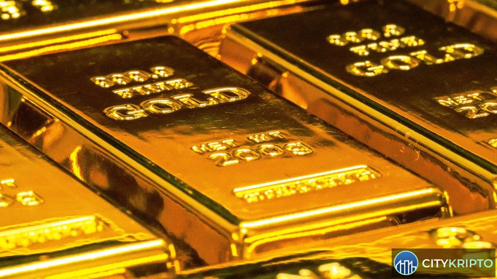 График падения Bitcoin и золота на фоне новостей ФРС