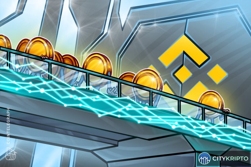 График оттока средств с Binance на фоне приближения дедлайна MiCA