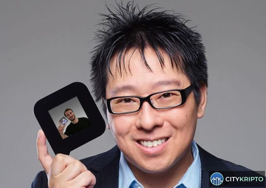 График курса Bitcoin с отметкой дна и комментарием Samson Mow
