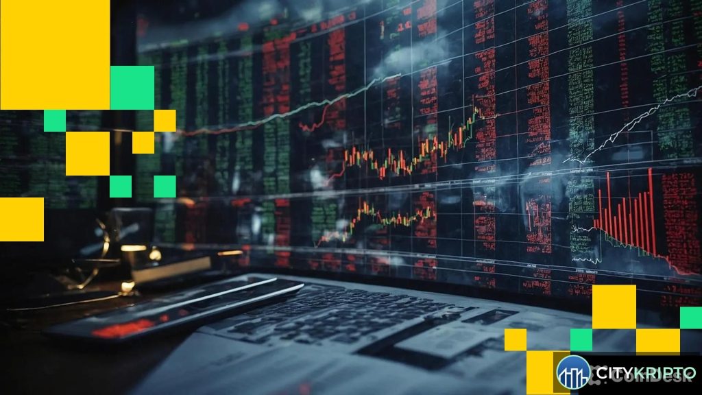 График оттока средств из биткоин-ETF в июне 2024 года
