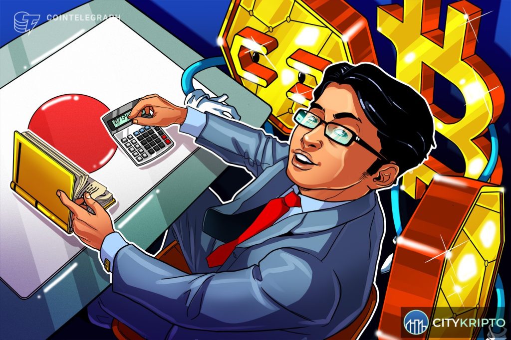 График курса биткоина и доллара к иене на фоне падения BTC ниже $58 000