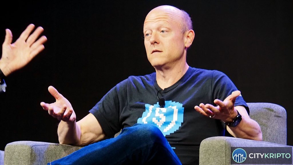 График падения акций Circle на фоне новости о консорциуме OpenUSD