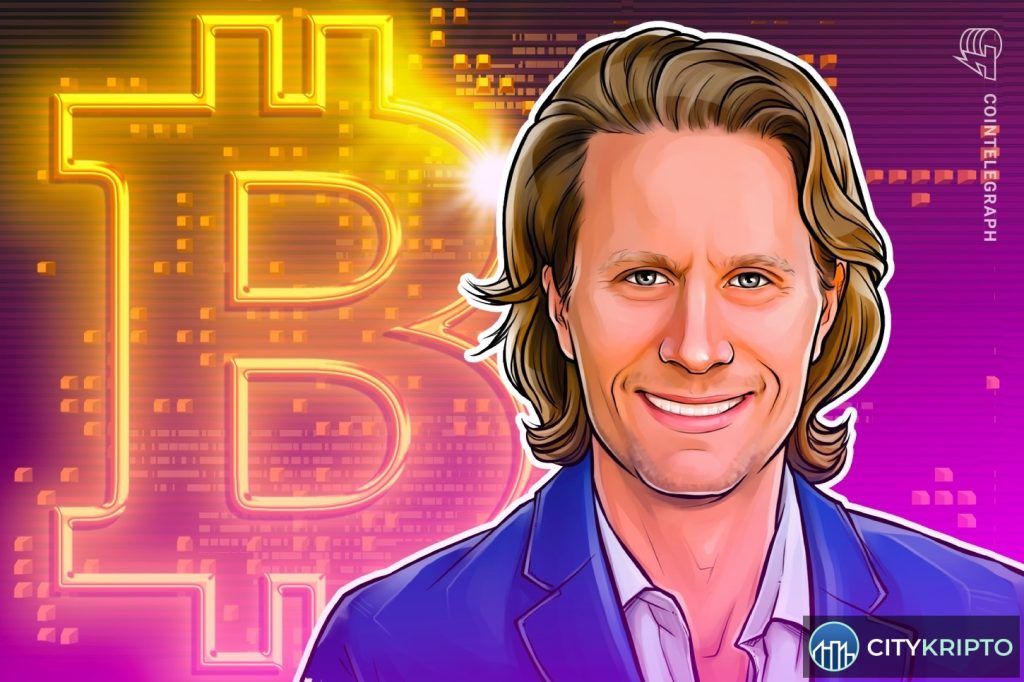 График биткоина с указанием рекордного объема у долгосрочных держателей