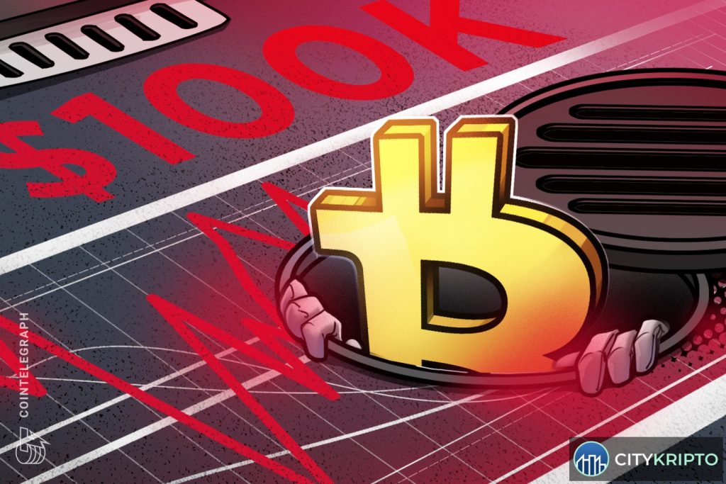 График биткоина с отметкой реализованной цены и зоной дна медвежьего рынка