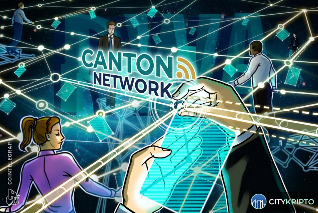 Tradeweb сделка токенизированные US Treasury Canton Network