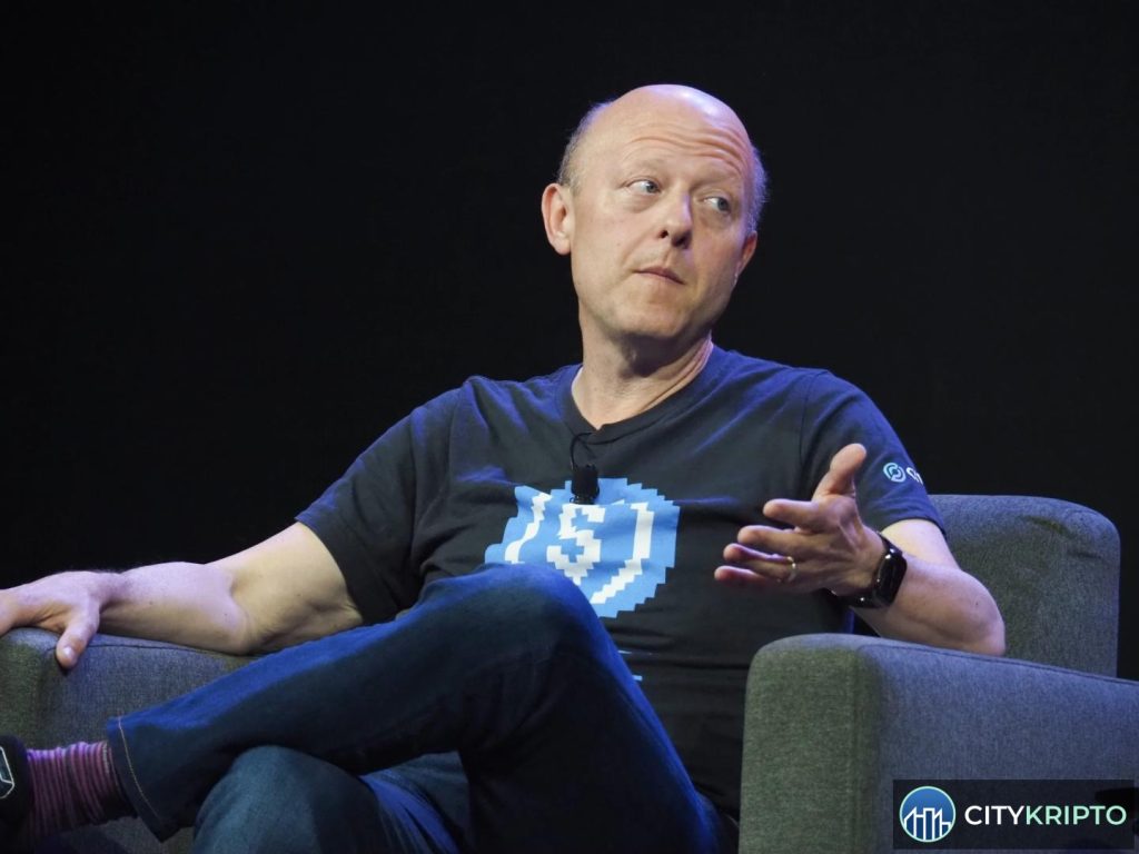 График падения USDC на фоне новостей о конкуренции с Open USD