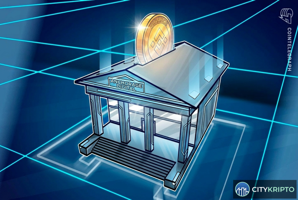 Anchorage Digital и Binance внебиржевые расчеты для институциональных инвесторов