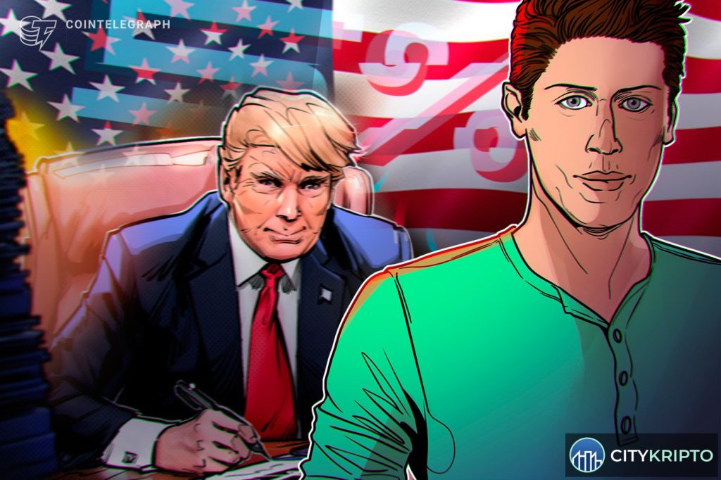 Логотип OpenAI на фоне здания Капитолия США
