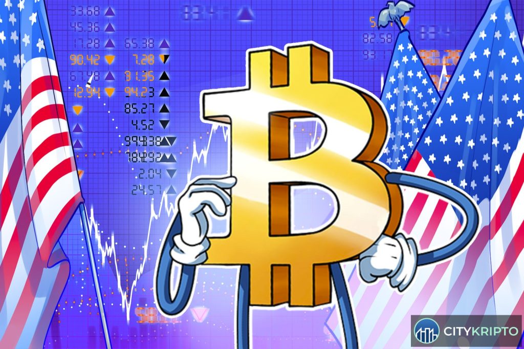 График падения акций American Bitcoin перед обратным сплитом на Nasdaq