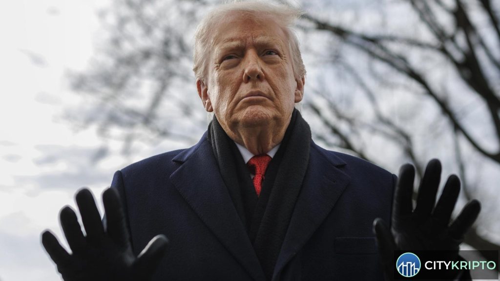Дональд Трамп говорит о криптовалютном доходе семьи в интервью CNBC