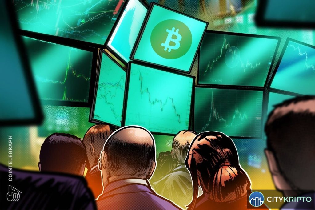 График роста Bitcoin до $62,300 на фоне рекорда Dow Jones
