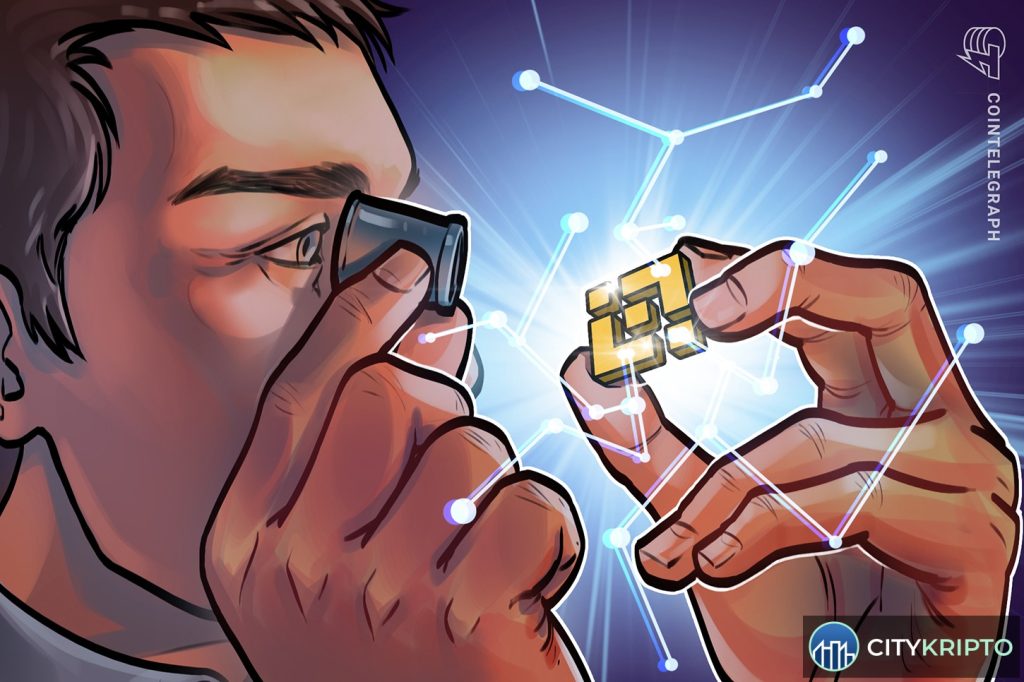 График оттока средств с Binance и роста вывода Ethereum