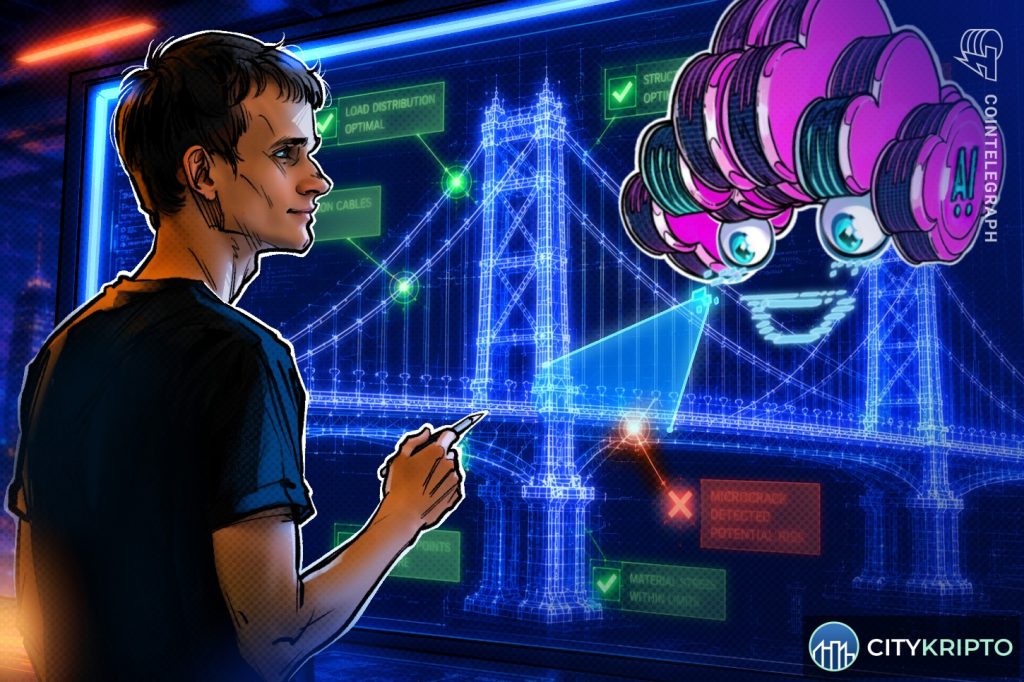 Виталик Бутерин на конференции Ethereum