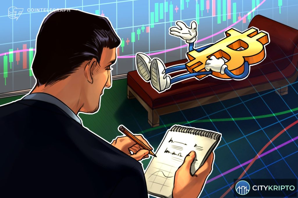 График биткоина с отметками $60,400 и $65,000