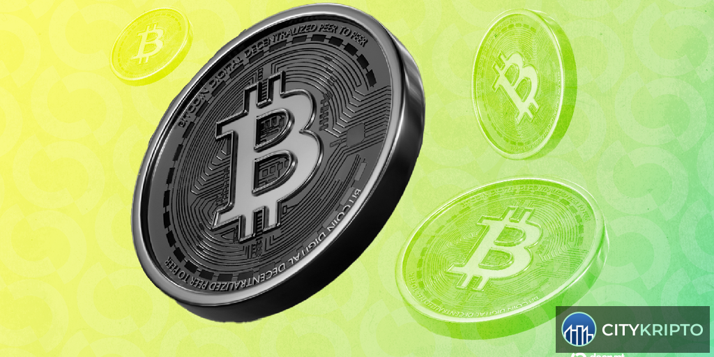График роста Bitcoin с отметкой $150K от Bernstein
