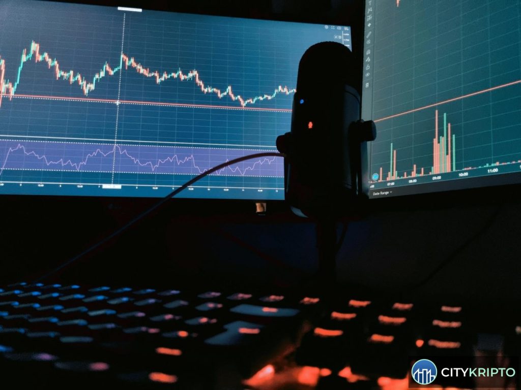 График курса Bitcoin с прогнозом на июль 2026 года