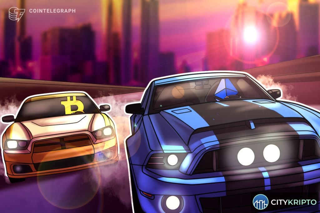 График роста курса Ethereum к $2000 на фоне новостей о Bitmine и Robinhood L2