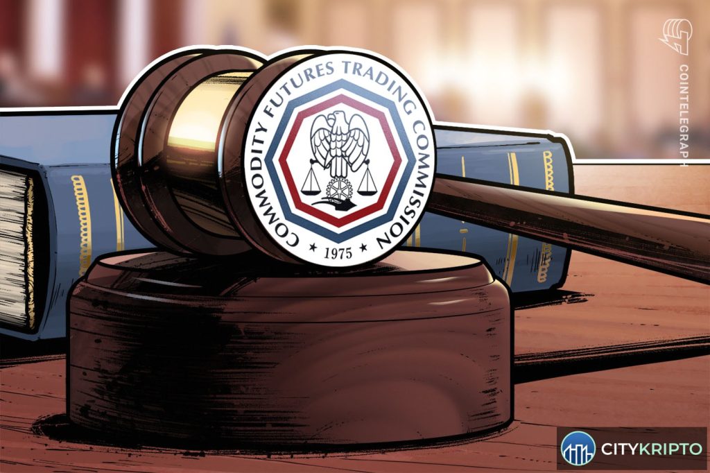 Логотипы Phantom и Hyperliquid на фоне здания CFTC