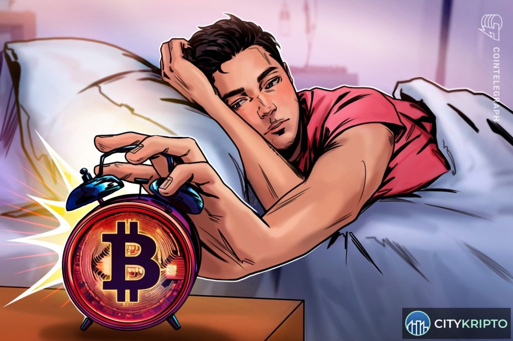 График цены Биткоина на уровне $62,000 с отметкой экспирации опционов