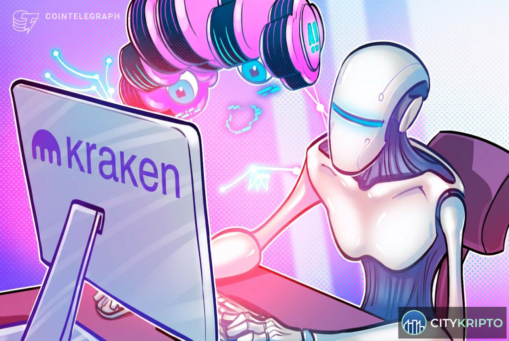 Kraken обновляет приложение с AI-ассистентом для инвестиций в криптовалюту