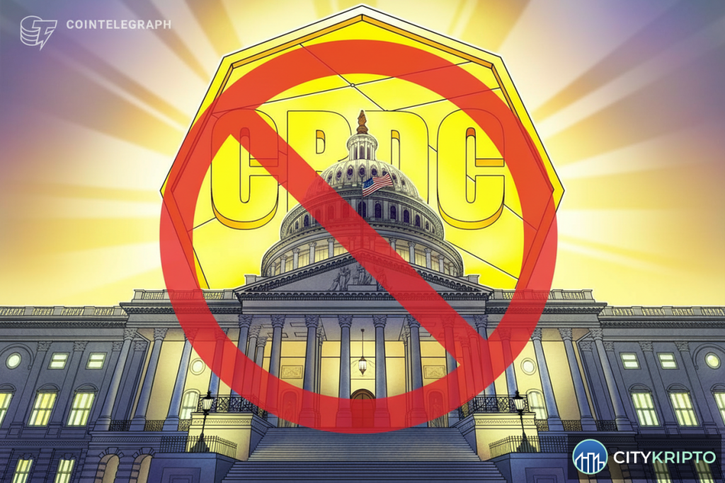 Дональд Трамп отказывается подписывать закон о запрете CBDC