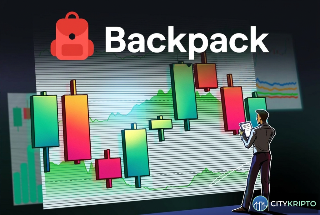 Backpack запускает токенизированные акции для круглосуточной торговли