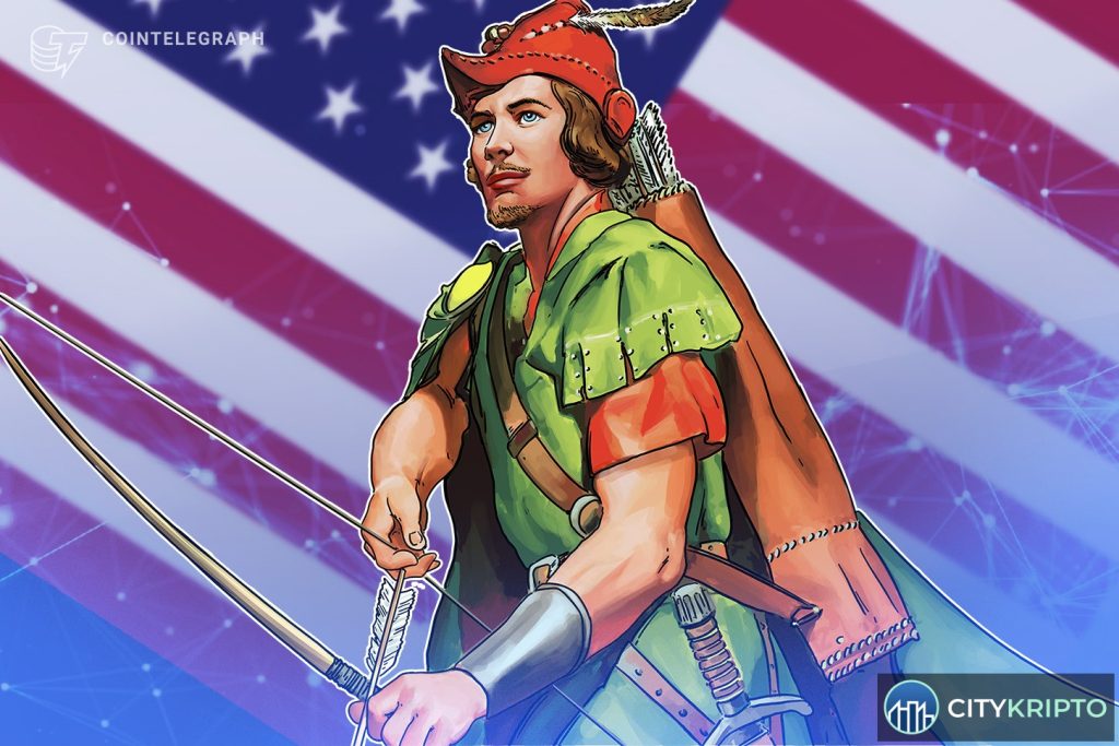 Логотип Robinhood и AI-агент для криптотрейдеров