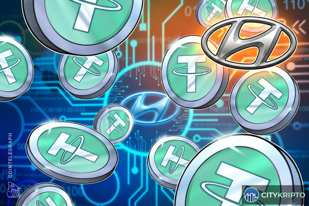 Hyundai завершил пилотный перевод USDT между США и Мексикой