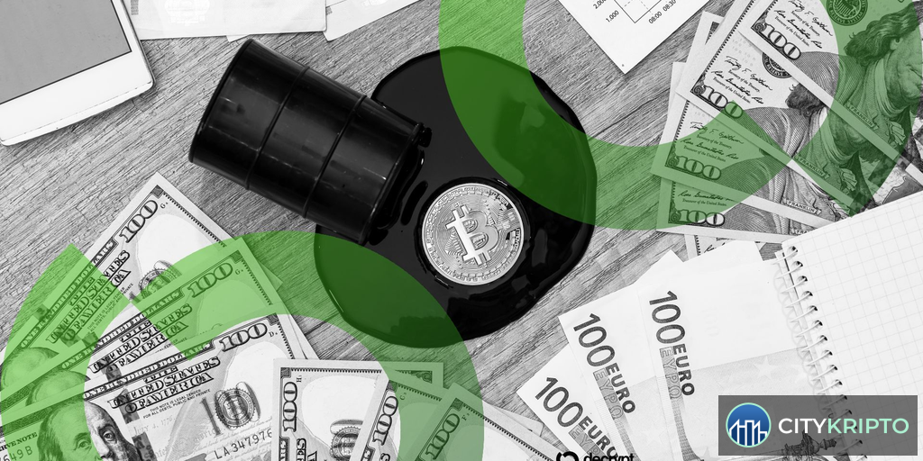 График роста биткоина до $64 000 на фоне данных по инфляции в США