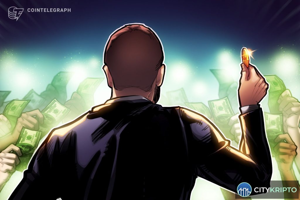 Логотип Velocity на фоне графика роста стейблкоинов