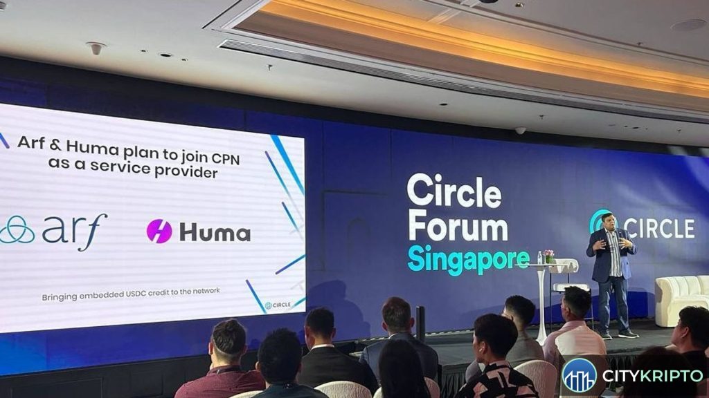 График сравнения рыночной капитализации USDC и Open USD