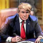 Трамп встретится с сенаторами по CLARITY Act: крипторегулирование в фокусе