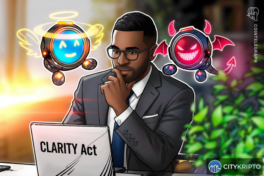 Логотип Blockchain Association на фоне графика криптовалют