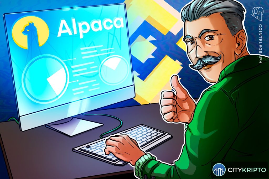 Alpaca привлекает 135 миллионов долларов для токенизированной AI-инфраструктуры