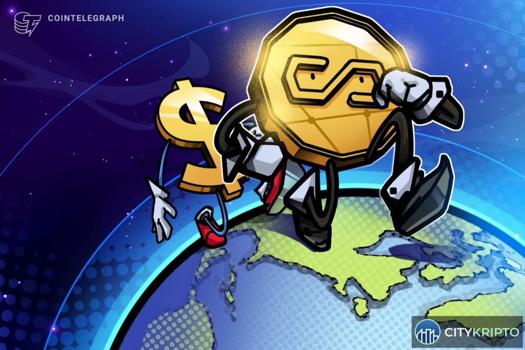 Флаг Боливии на фоне графика курса USDT и Bitcoin