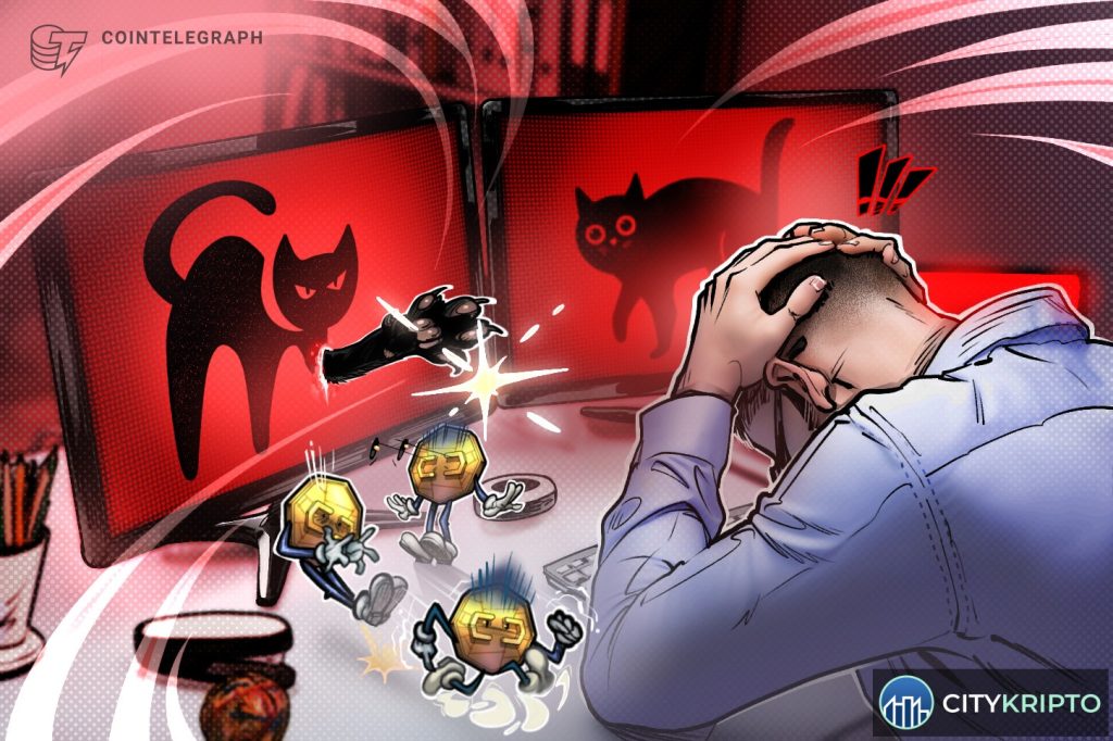 Логотип Kaspersky на фоне кода вредоносной программы
