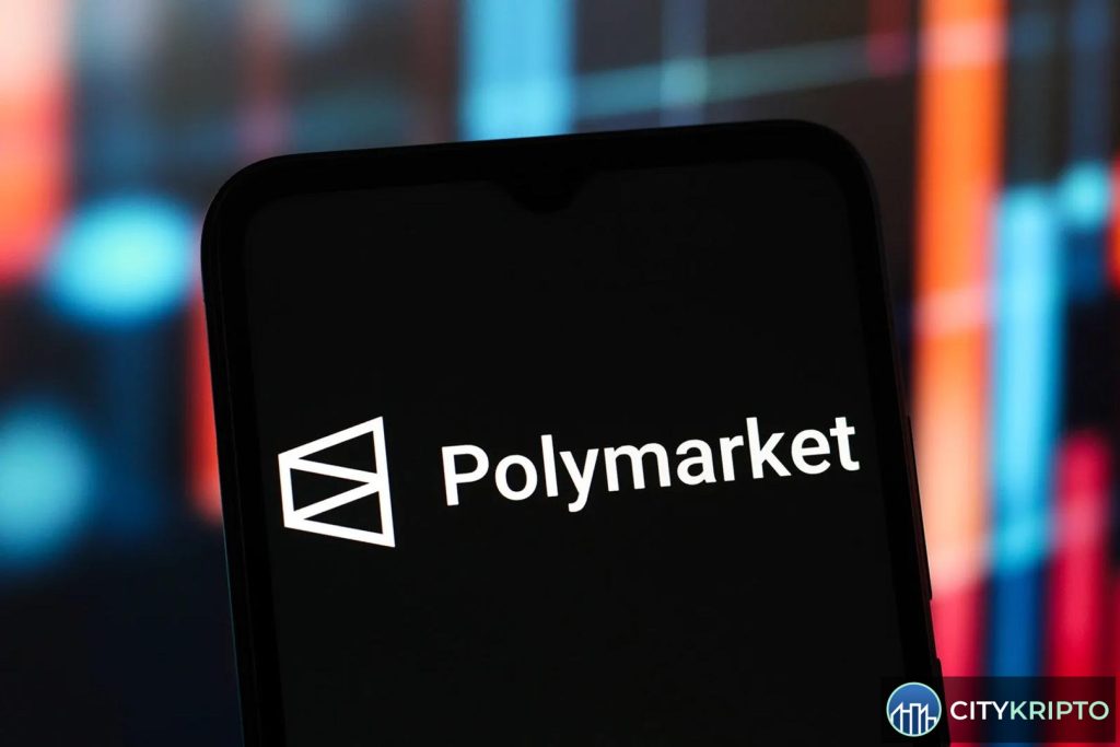График роста вероятности принятия законопроекта о криптовалютах на Polymarket до 43%