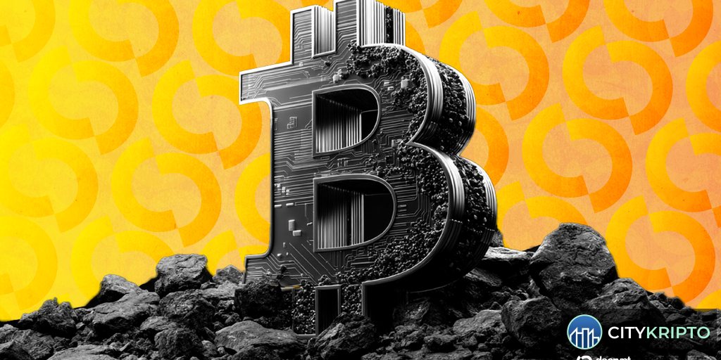 График падения курса Bitcoin на фоне новости о ликвидации резервов Satsuma