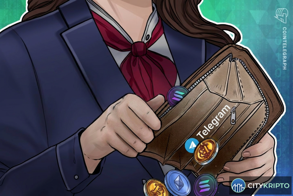 Pavel Durov анонсирует запуск криптокошелька Gram в Telegram