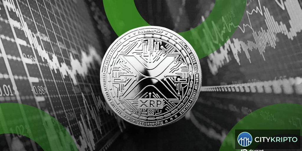 График цены XRP с восходящим трендом и новостями о законе о ясности