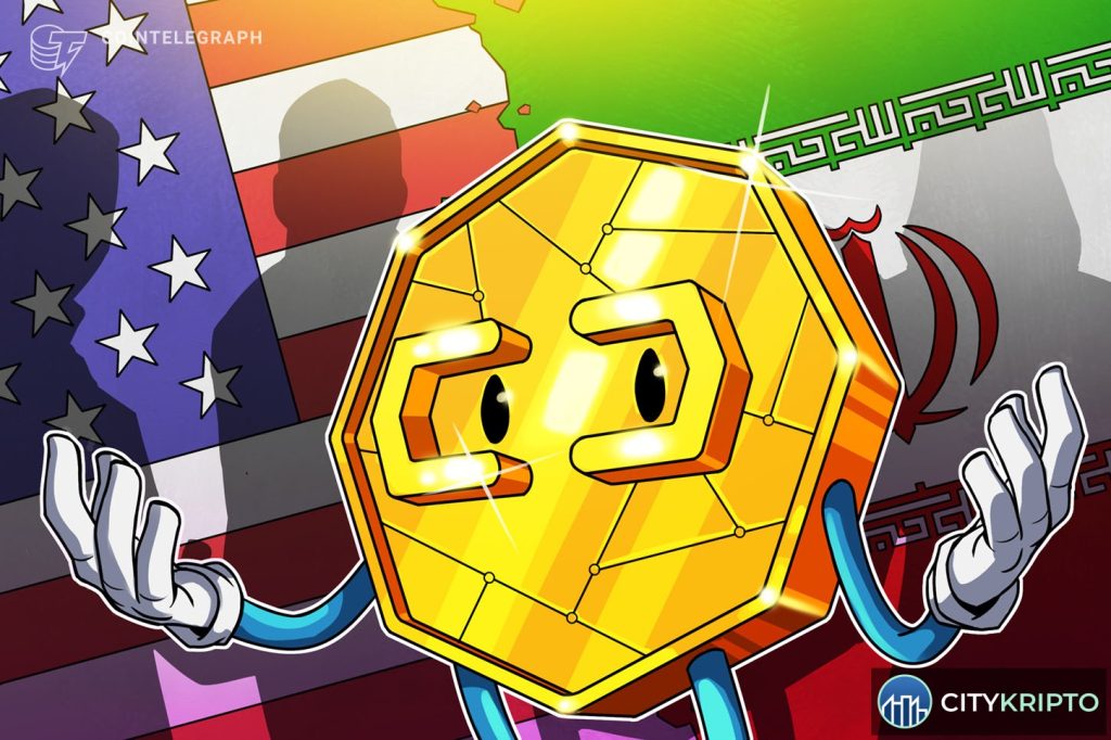 График цены Bitcoin и S&P 500 на фоне геополитических событий