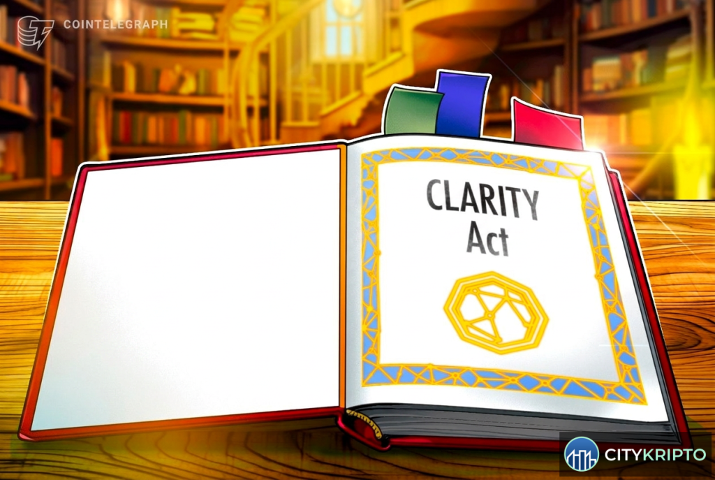 Законопроект CLARITY о запрете выпуска токенов для чиновников США до 2029 года